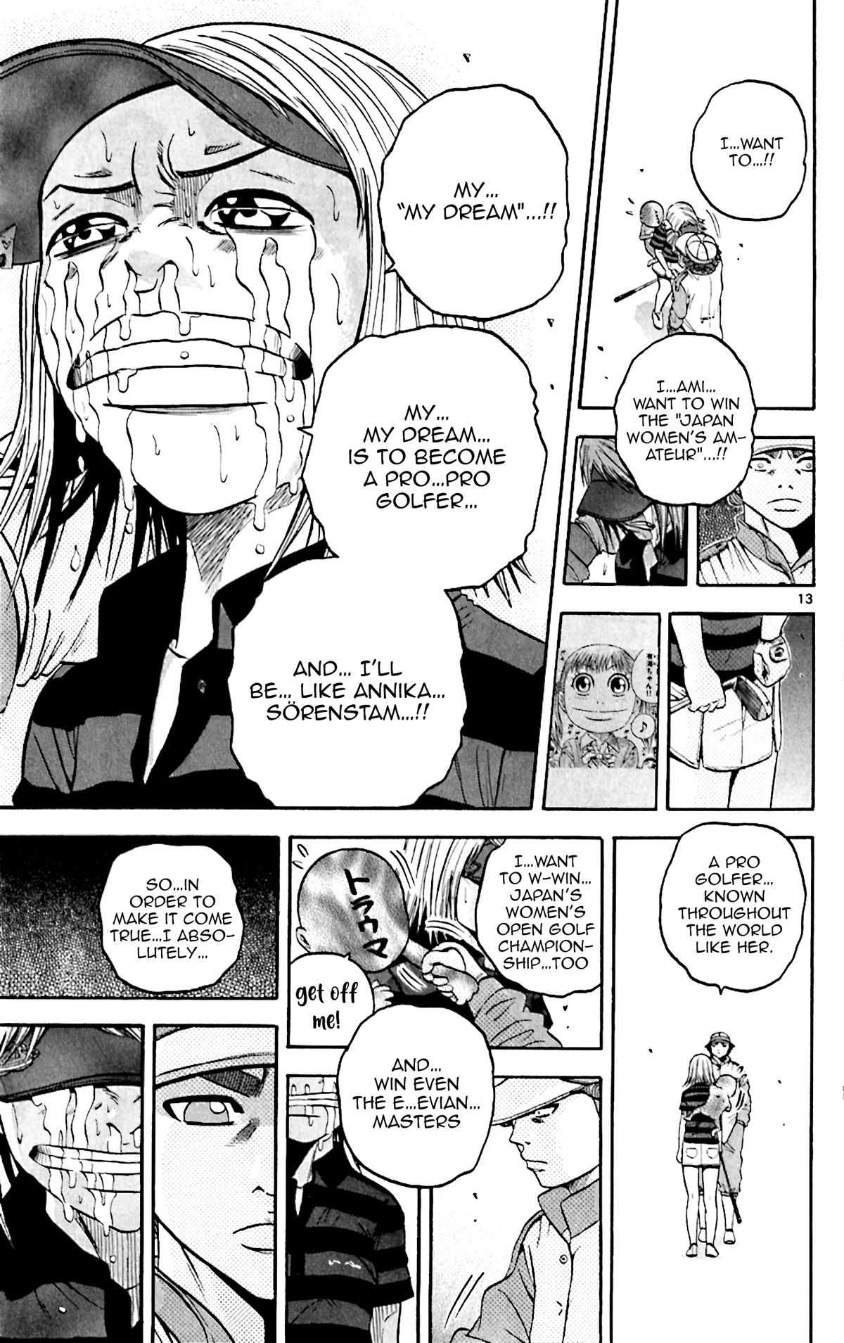 King Golf Chap 157 - Next Chap 158