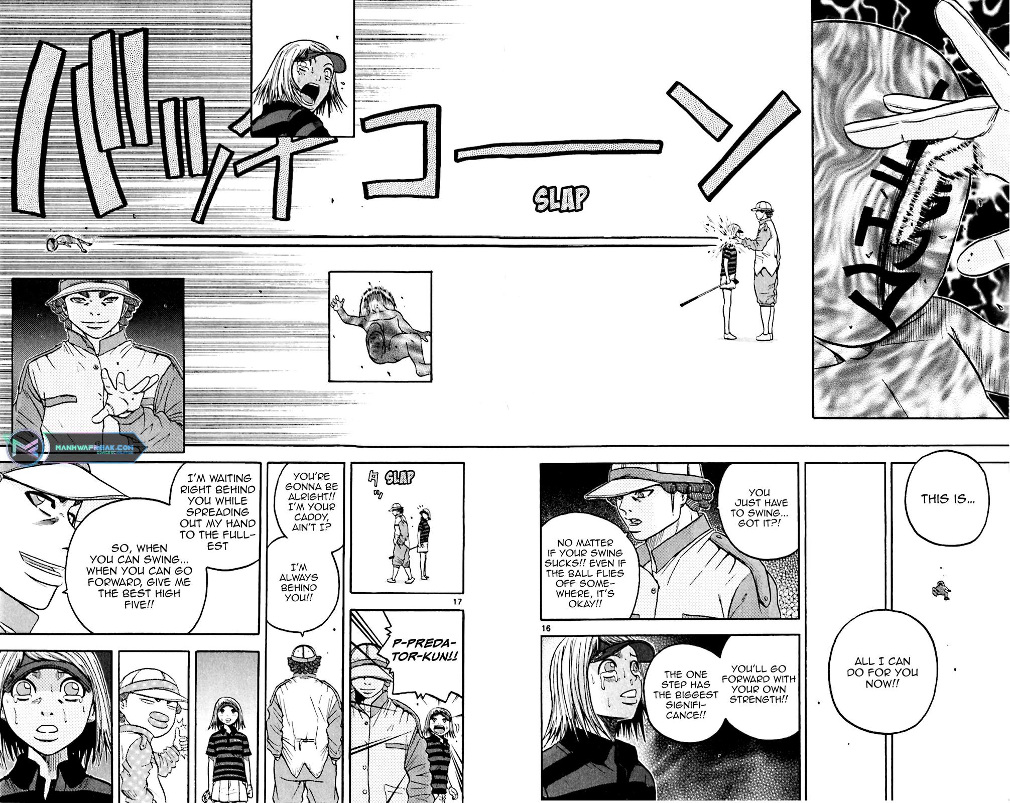 King Golf Chap 157 - Next Chap 158