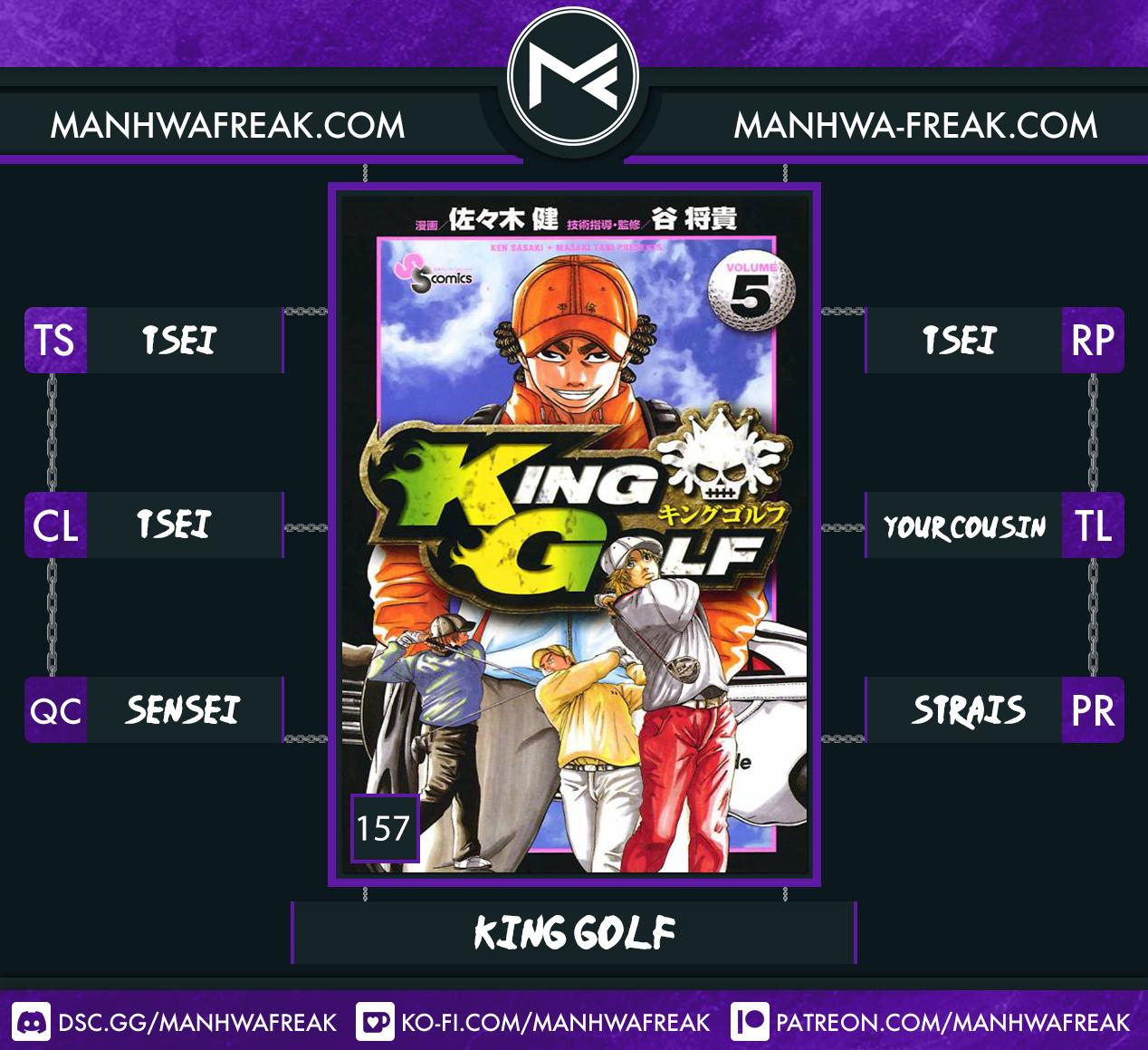 King Golf Chap 157 - Next Chap 158