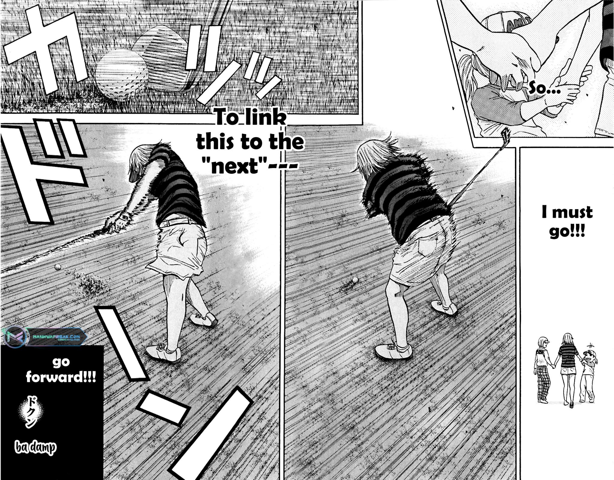 King Golf Chap 157 - Next Chap 158