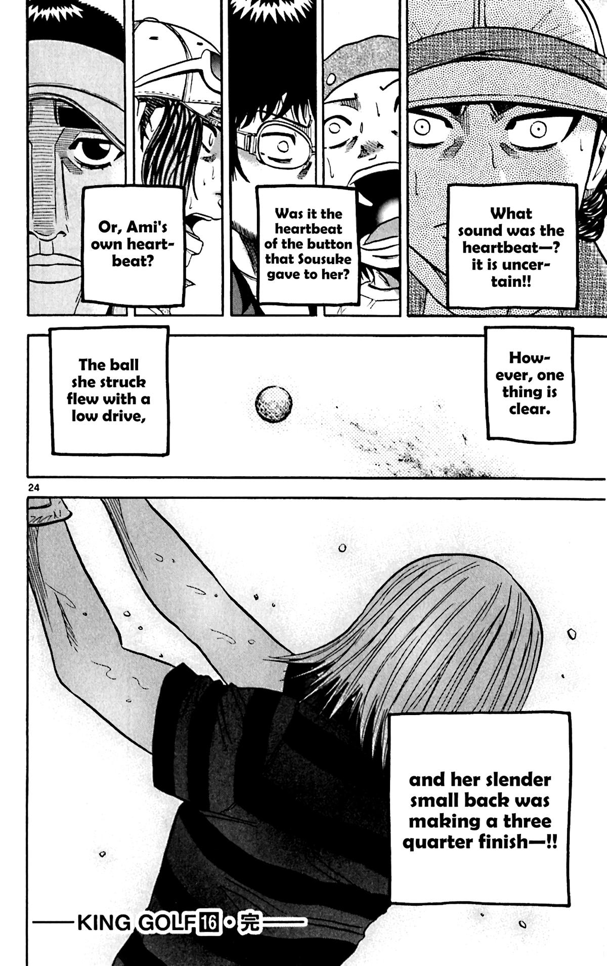 King Golf Chap 157 - Next Chap 158