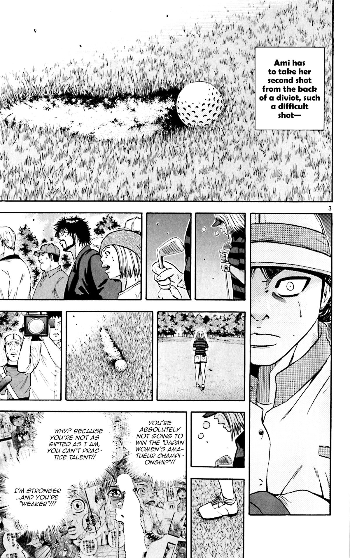 King Golf Chap 157 - Next Chap 158