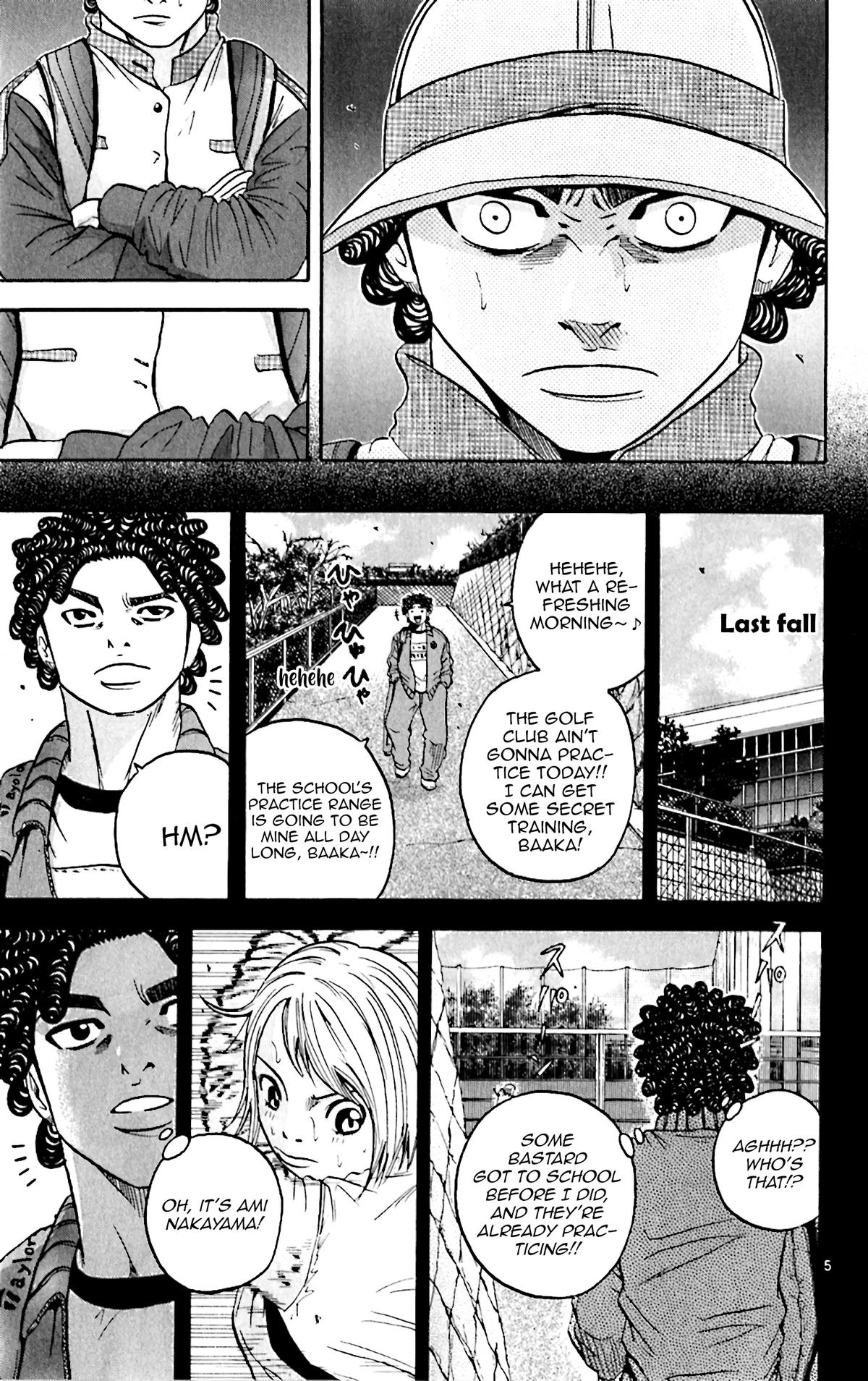 King Golf Chap 157 - Next Chap 158