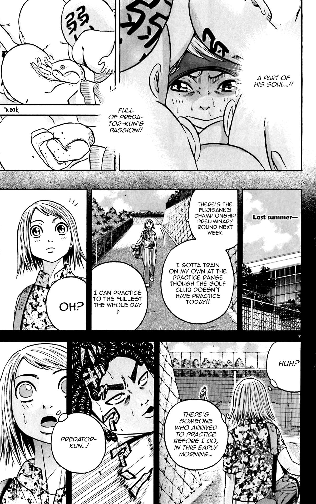 King Golf Chap 157 - Next Chap 158