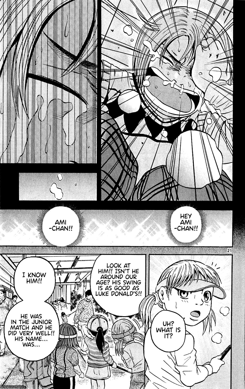 King Golf Chap 154 - Next Chap 155