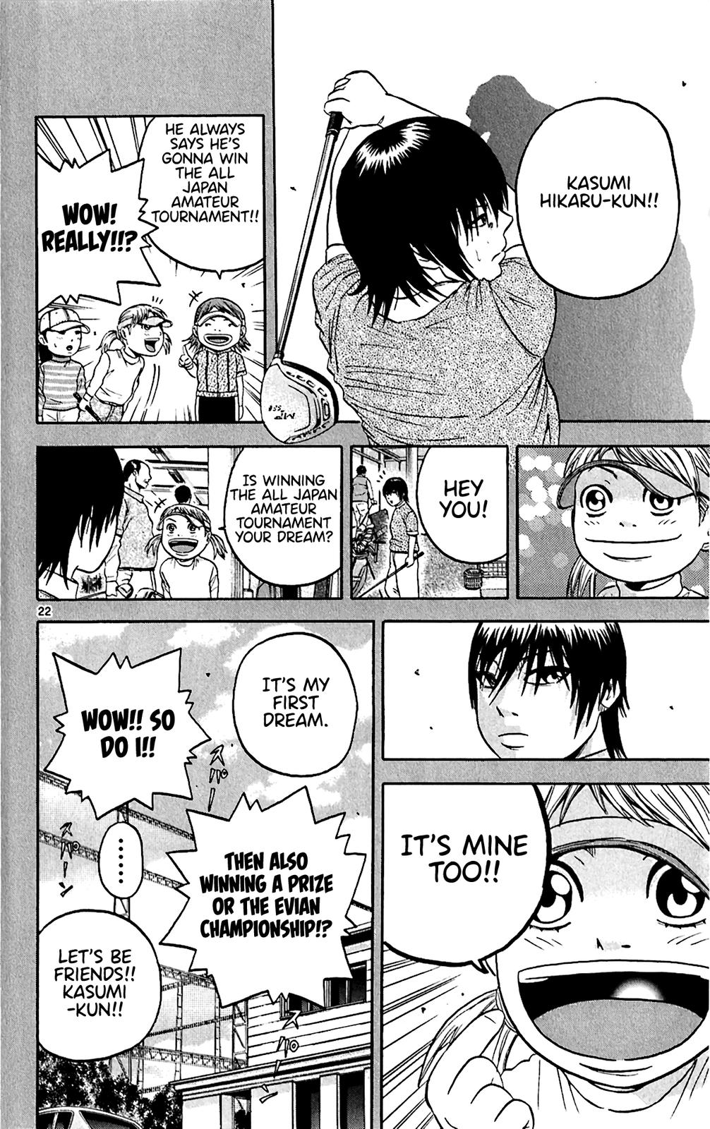 King Golf Chap 154 - Next Chap 155