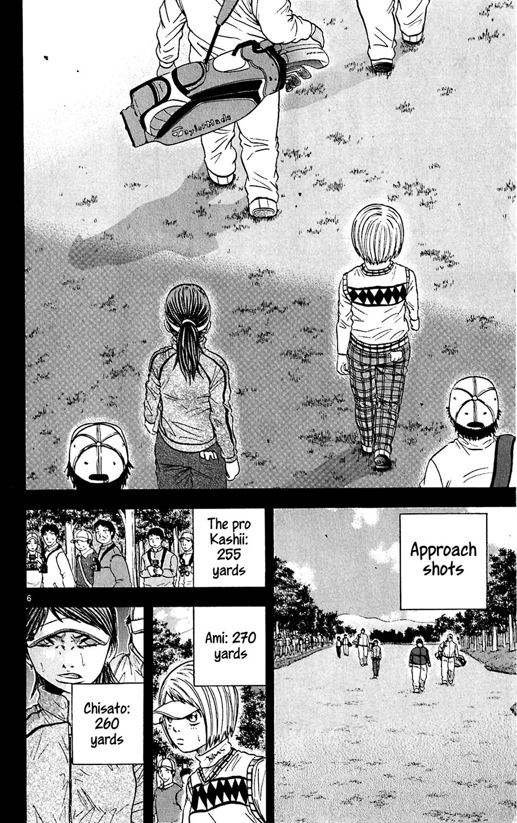 King Golf Chap 154 - Next Chap 155
