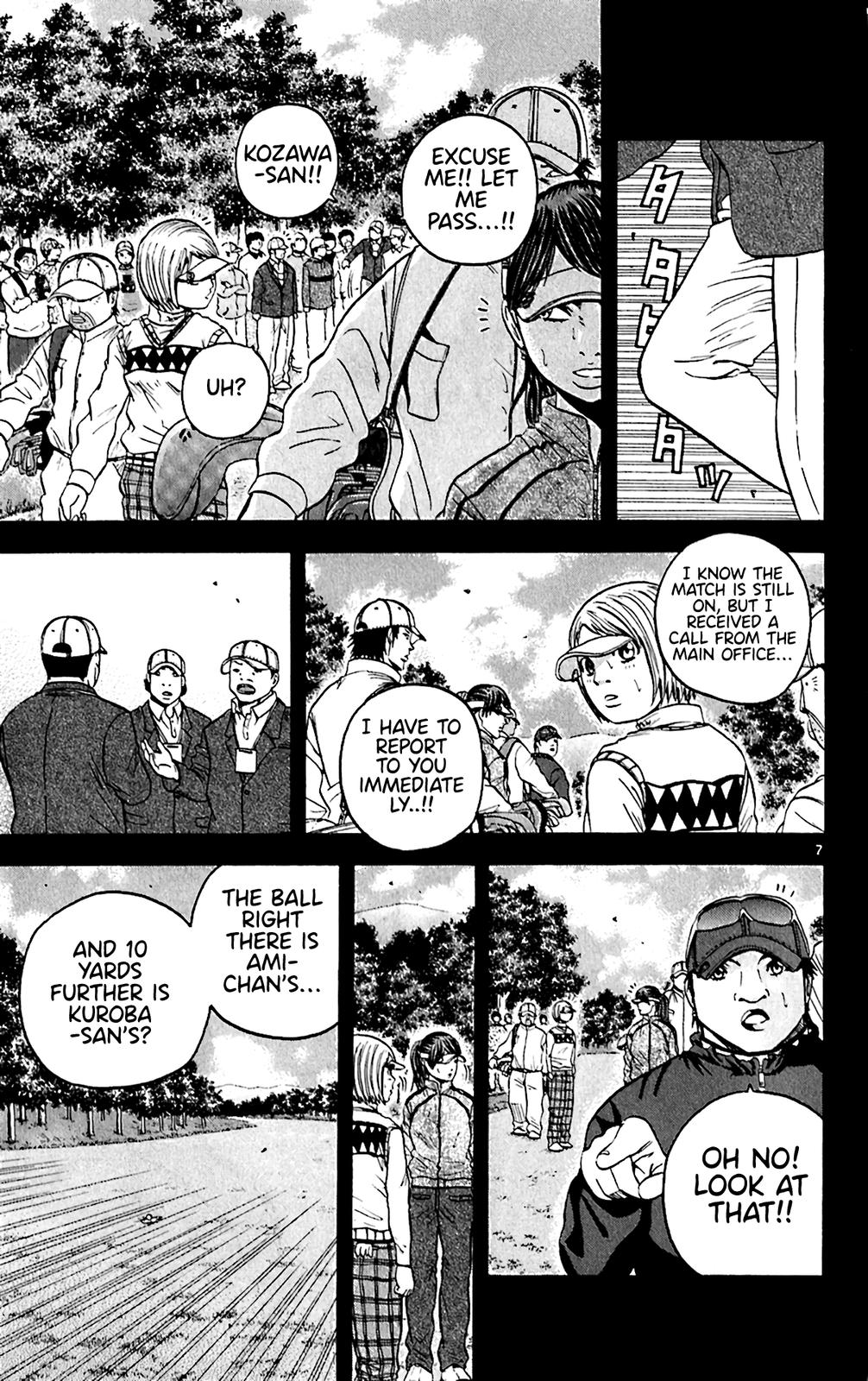 King Golf Chap 154 - Next Chap 155