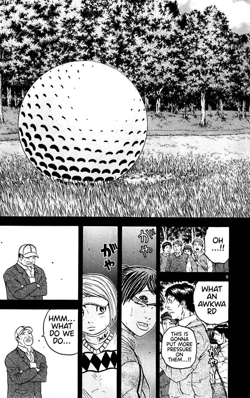 King Golf Chap 154 - Next Chap 155