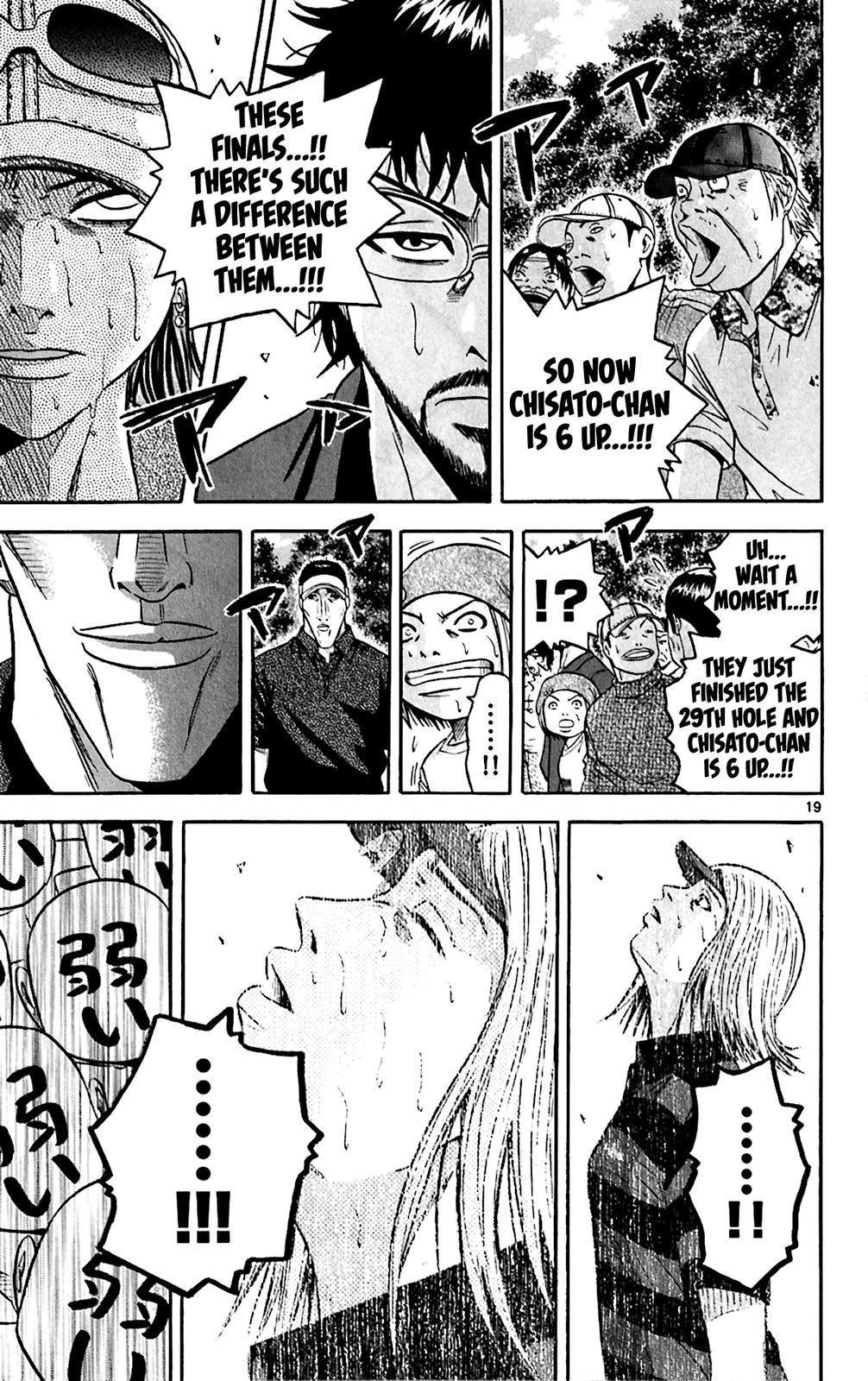 King Golf Chap 155 - Next Chap 156