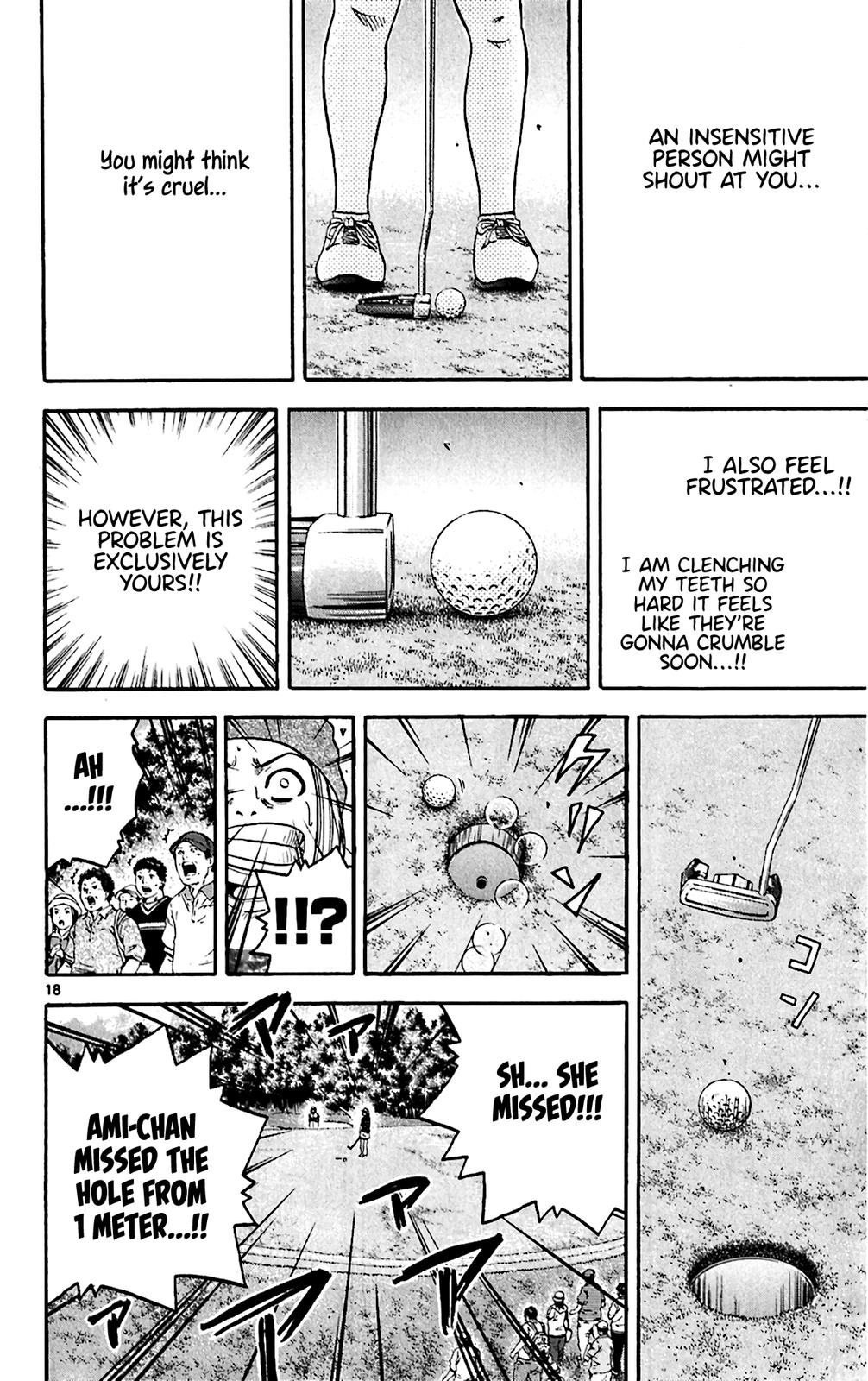 King Golf Chap 155 - Next Chap 156