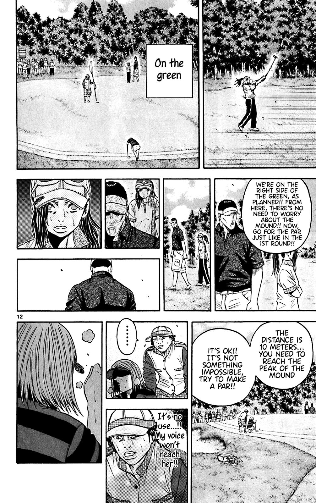 King Golf Chap 155 - Next Chap 156