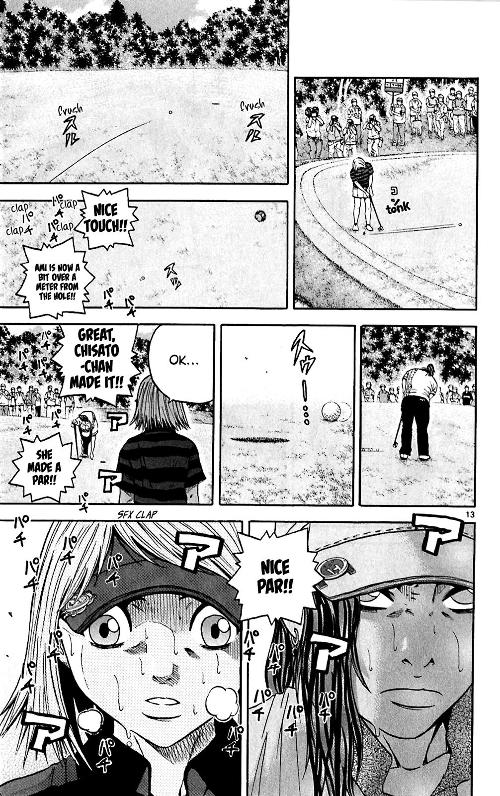 King Golf Chap 155 - Next Chap 156