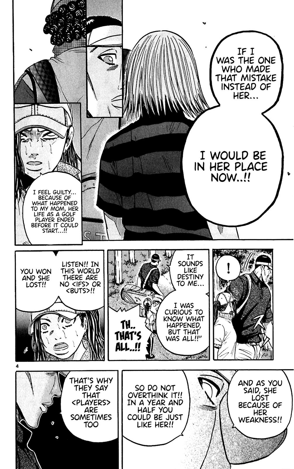 King Golf Chap 155 - Next Chap 156