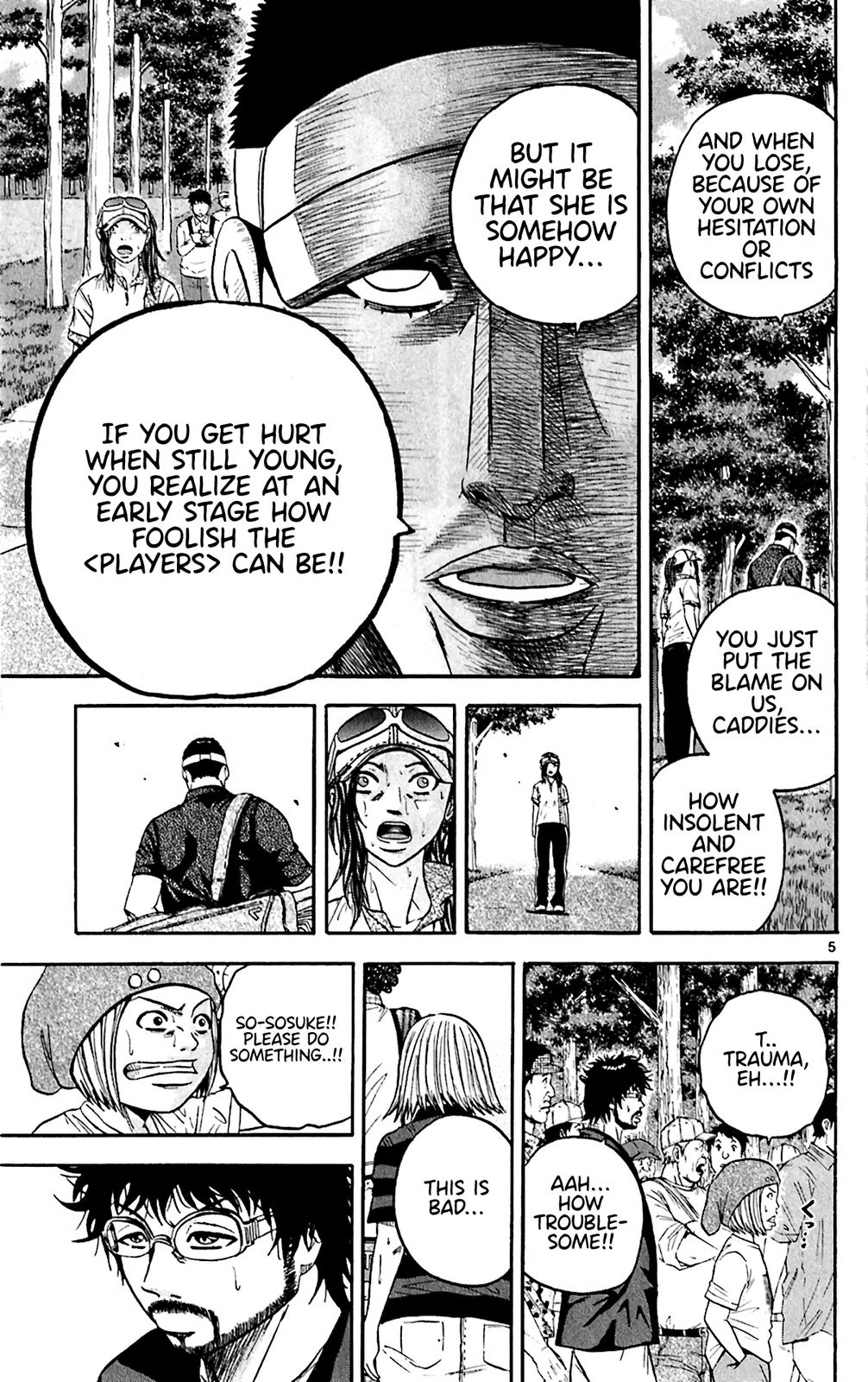 King Golf Chap 155 - Next Chap 156