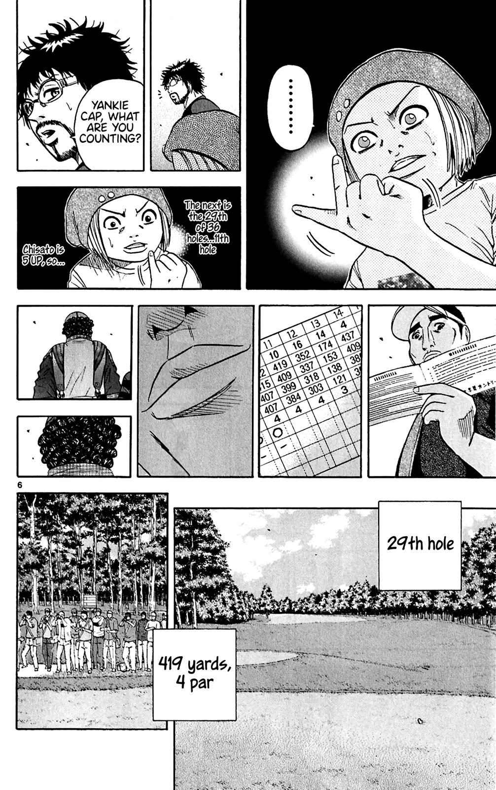 King Golf Chap 155 - Next Chap 156