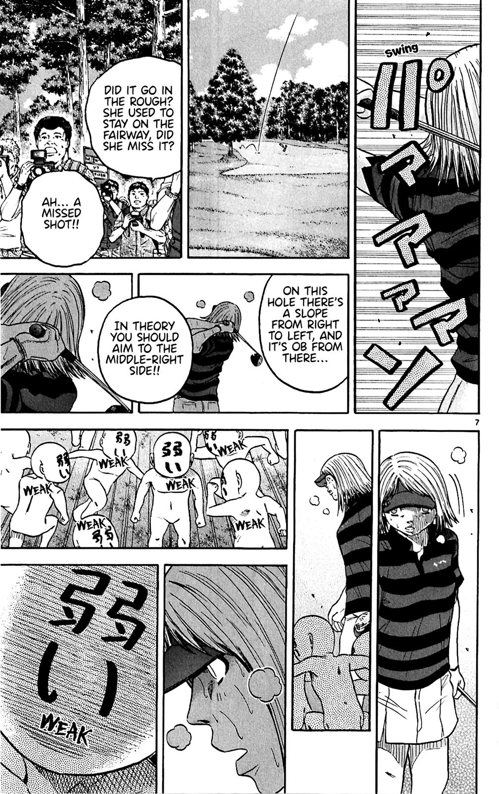 King Golf Chap 155 - Next Chap 156