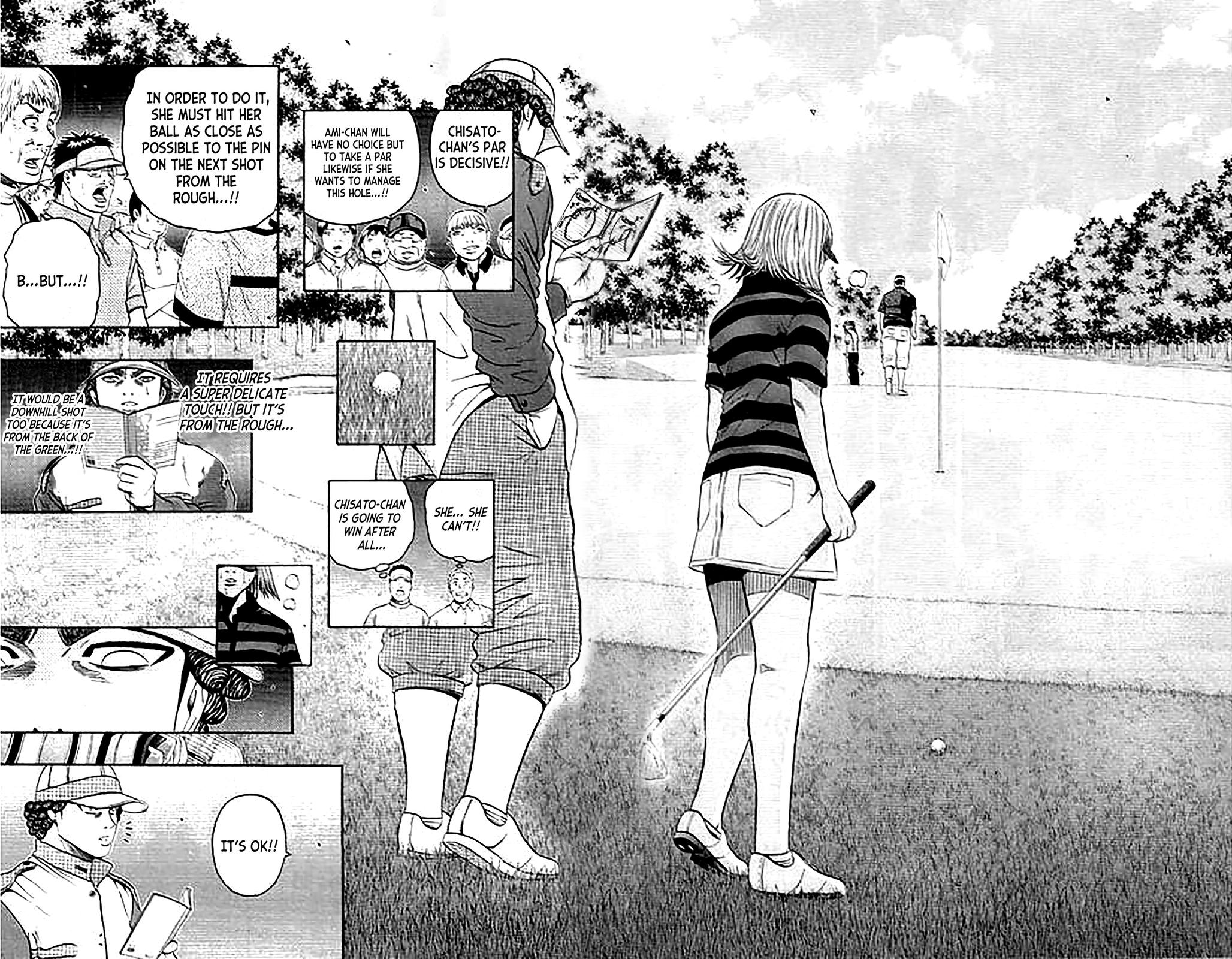 King Golf Chap 158 - Next Chap 159