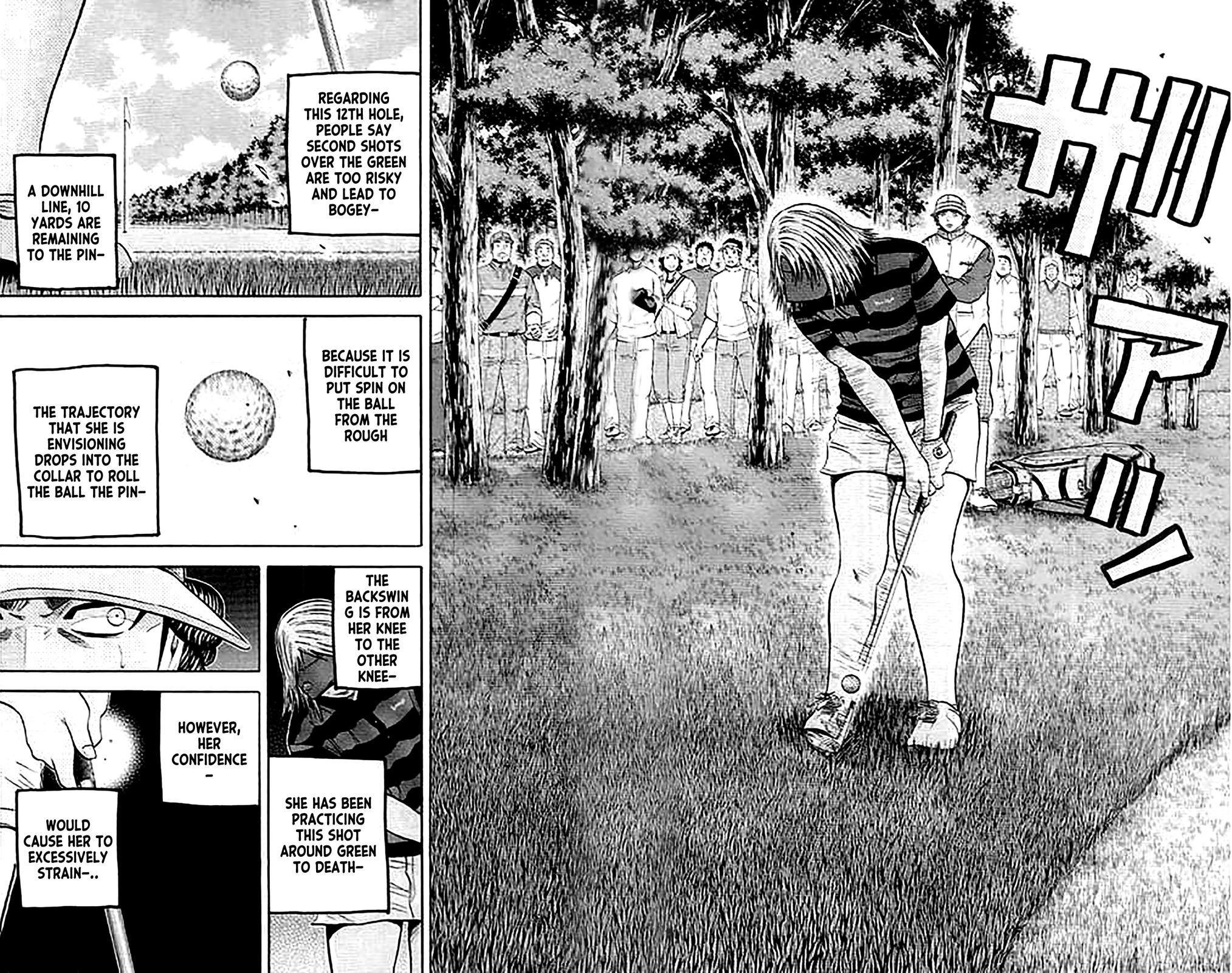 King Golf Chap 158 - Next Chap 159