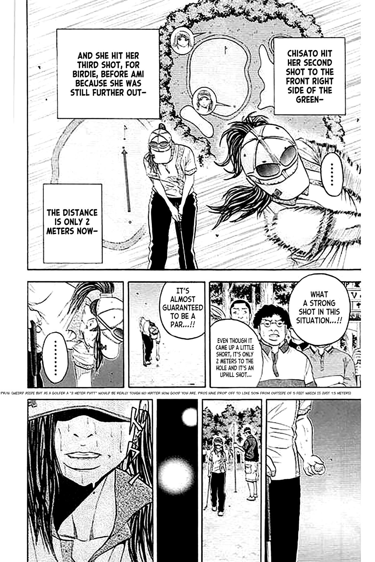 King Golf Chap 158 - Next Chap 159