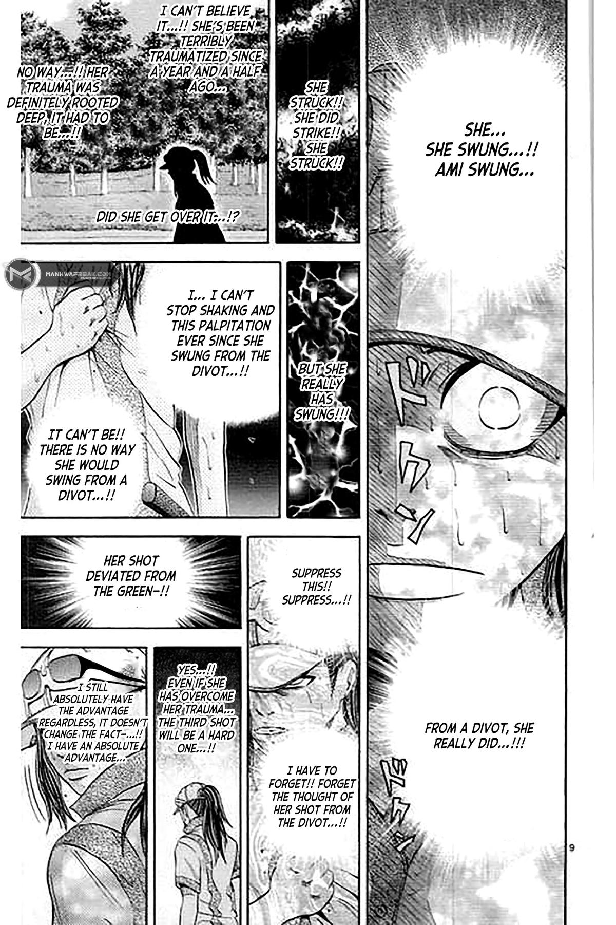 King Golf Chap 158 - Next Chap 159