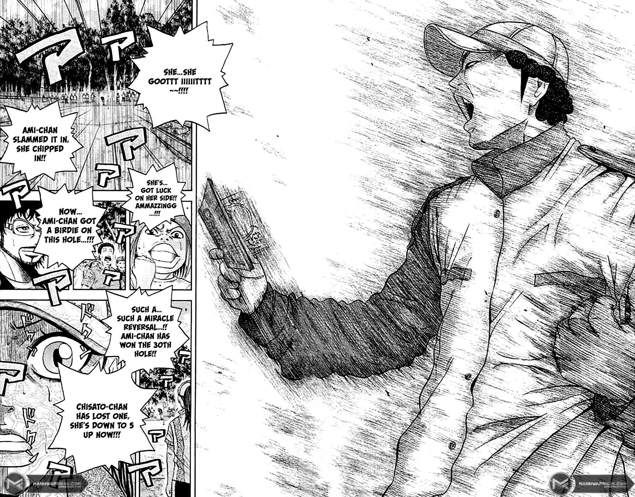 King Golf Chap 158 - Next Chap 159