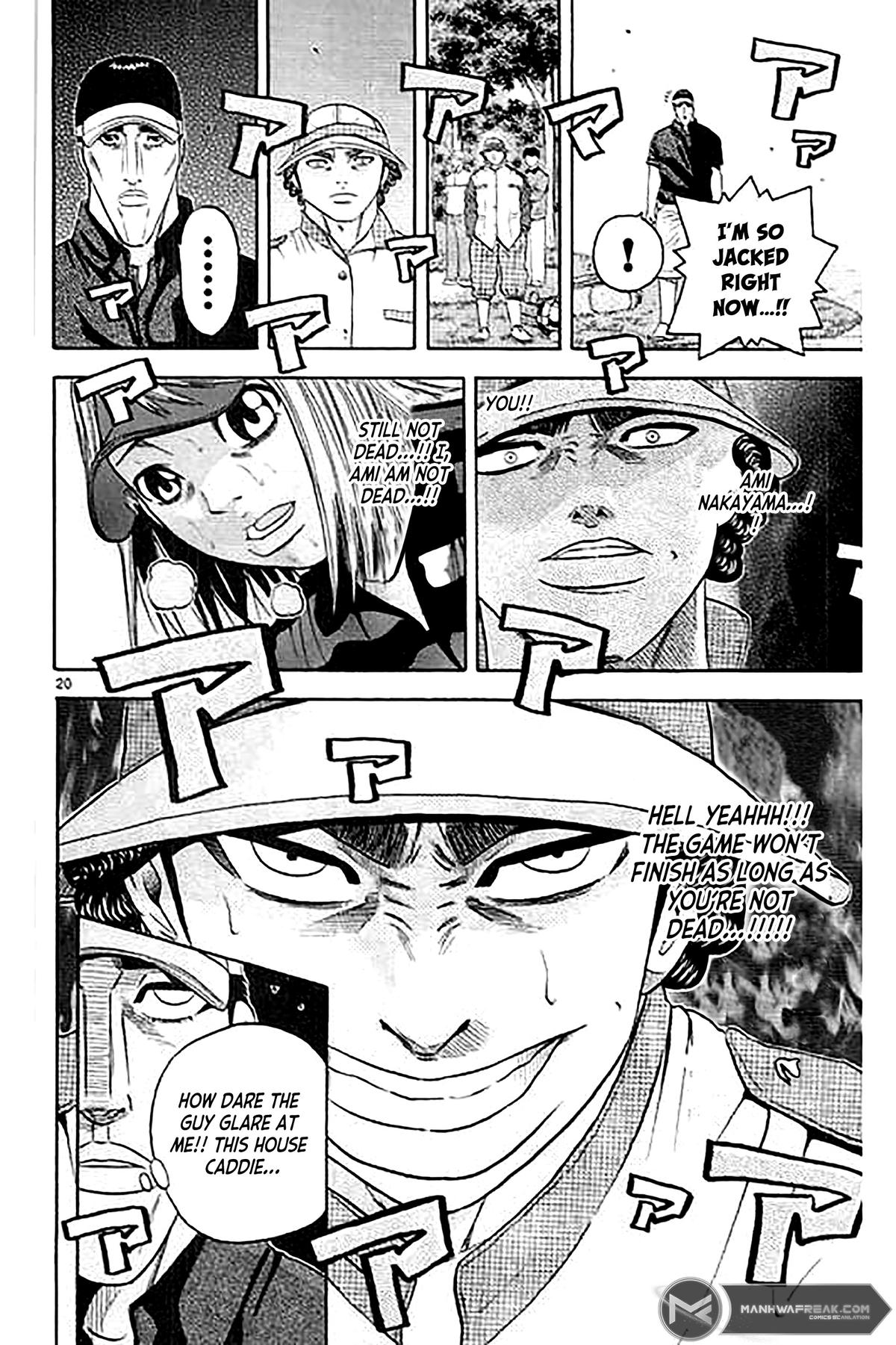 King Golf Chap 158 - Next Chap 159