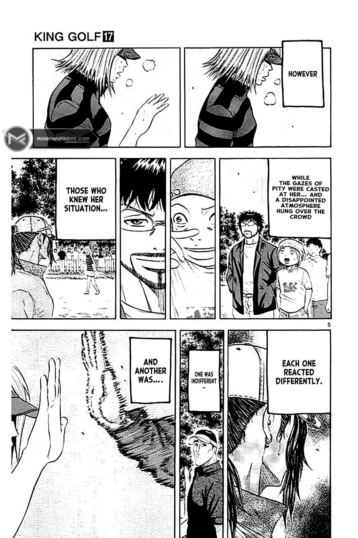 King Golf Chap 158 - Next Chap 159