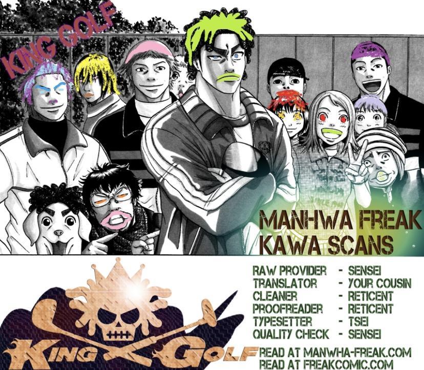 King Golf Chap 159 - Next Chap 160