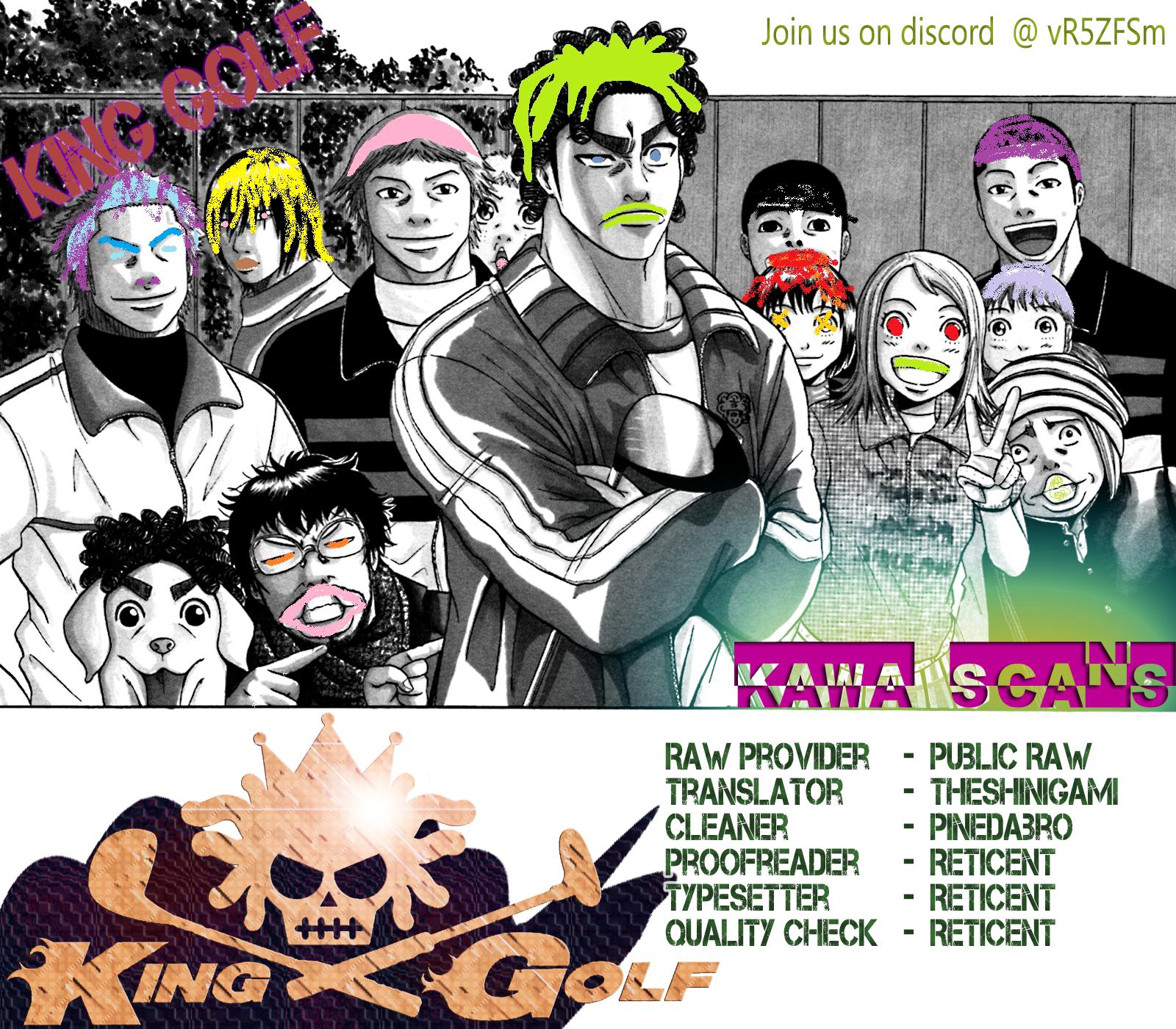 King Golf Chap 150 - Next Chap 151