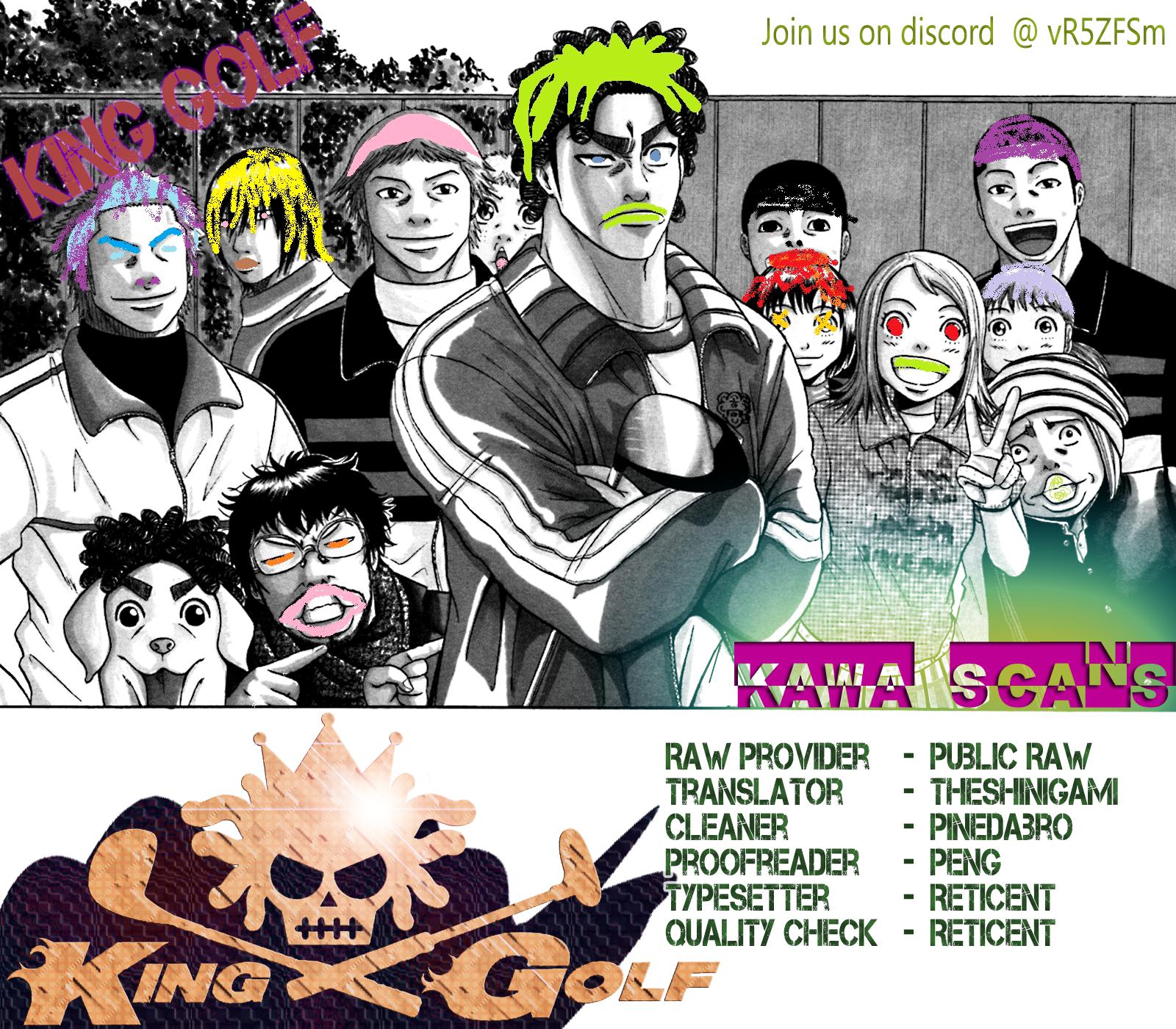 King Golf Chap 151 - Next Chap 152