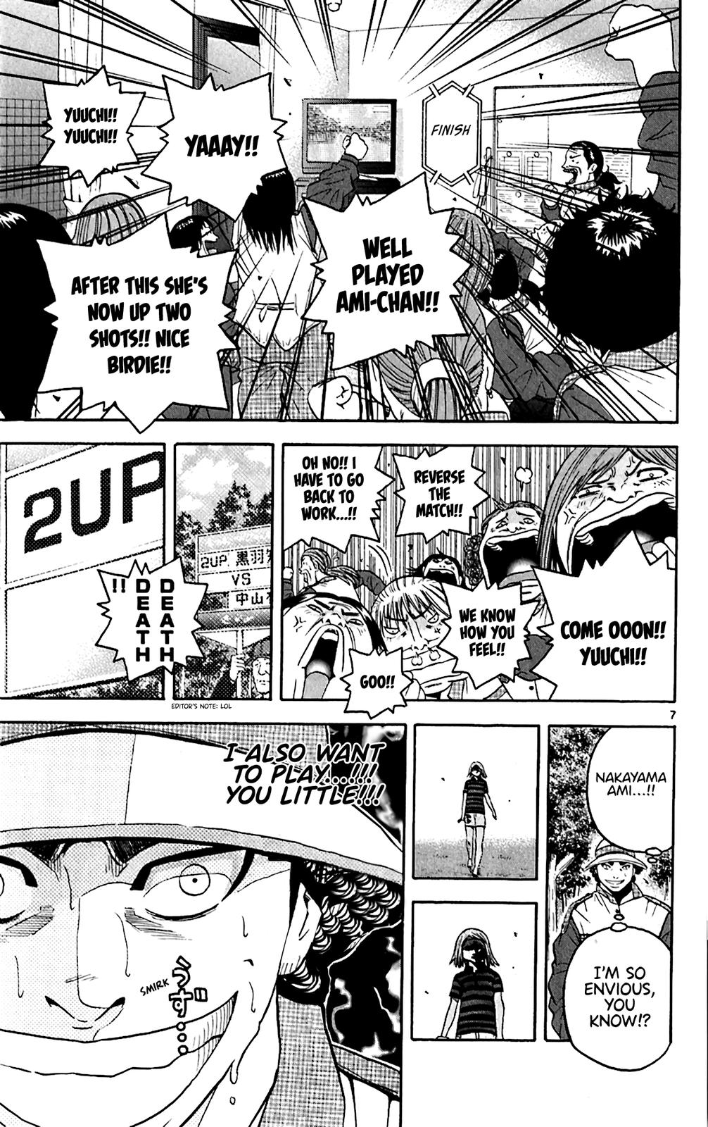 King Golf Chap 151 - Next Chap 152