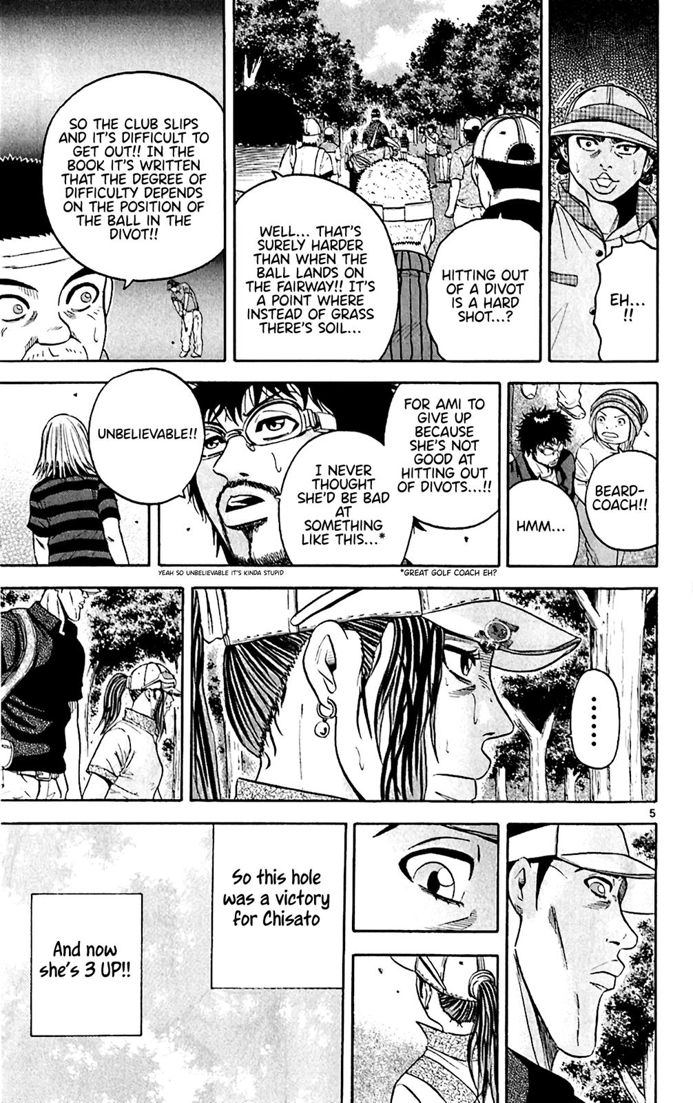 King Golf Chap 152 - Next Chap 153