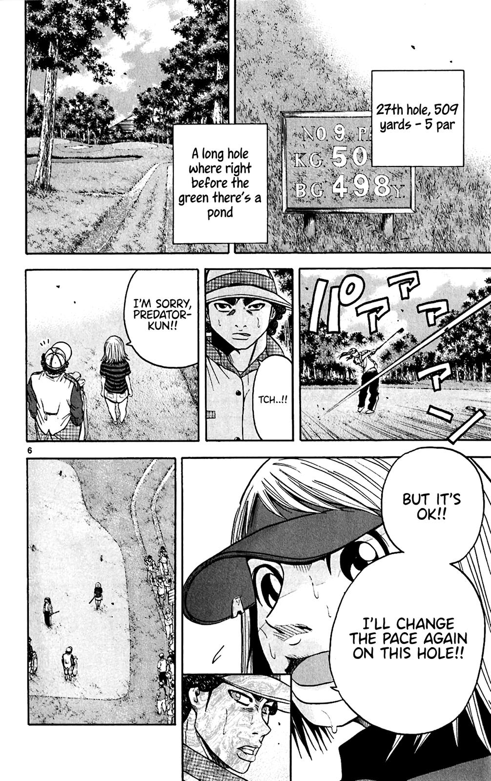 King Golf Chap 152 - Next Chap 153