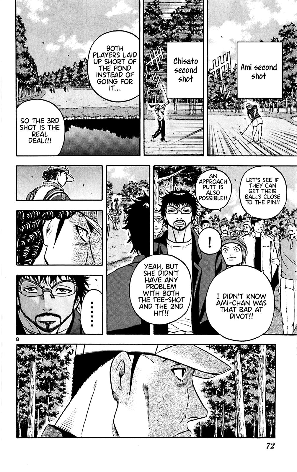 King Golf Chap 152 - Next Chap 153