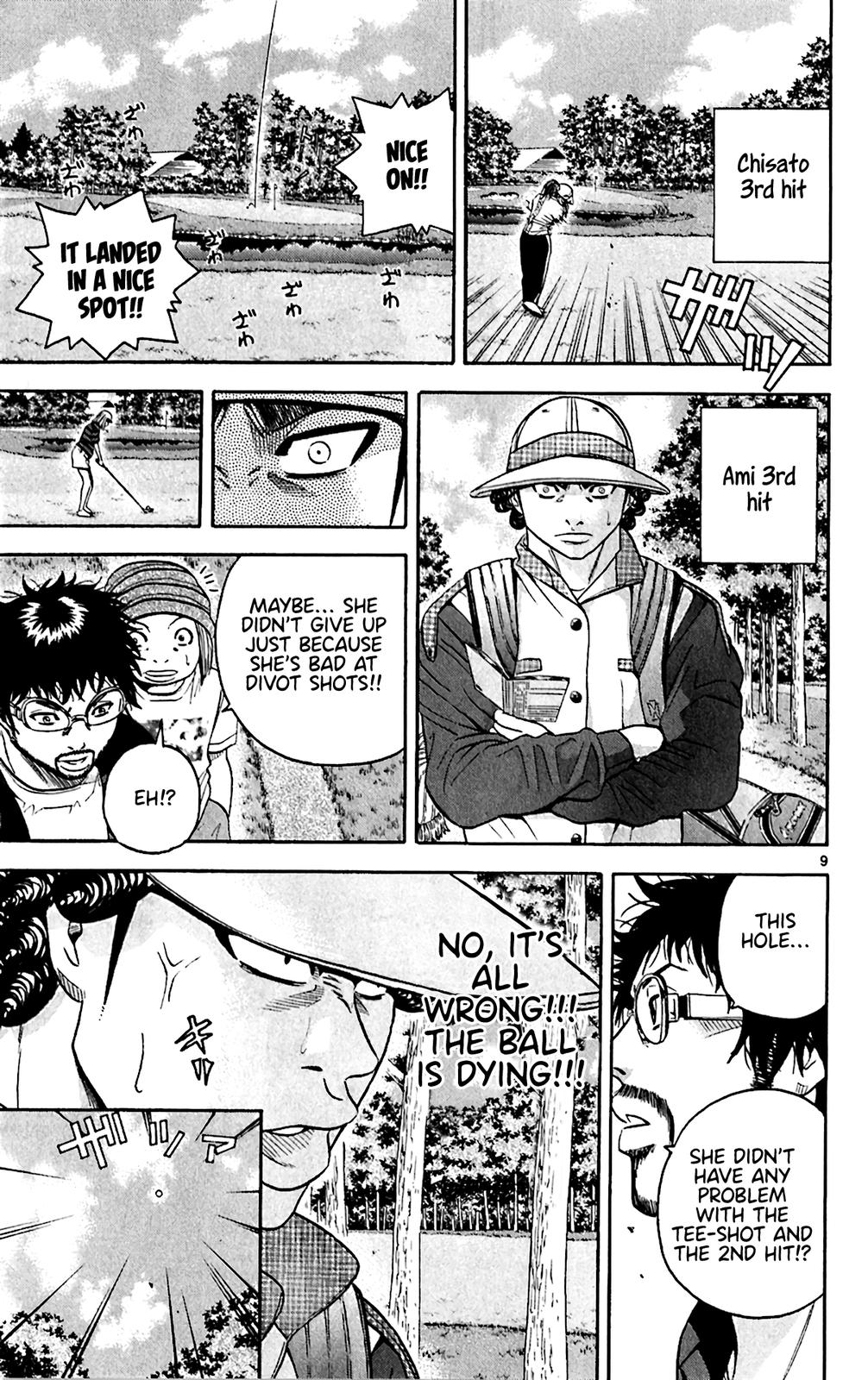 King Golf Chap 152 - Next Chap 153