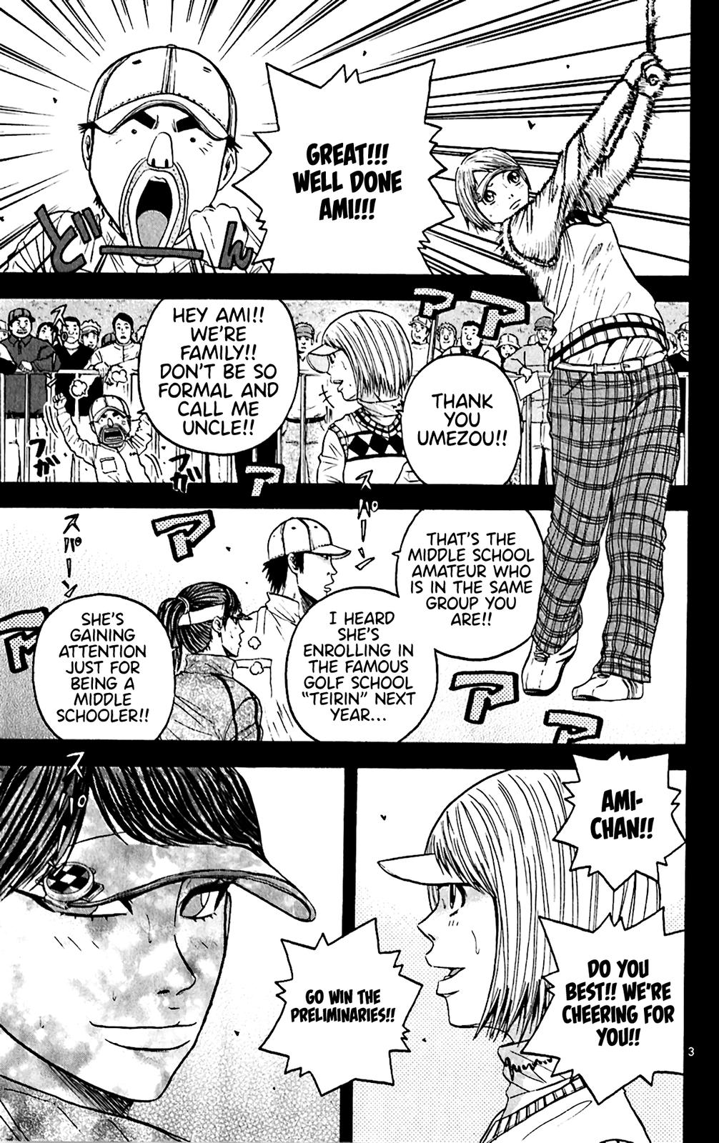 King Golf Chap 153 - Next Chap 154