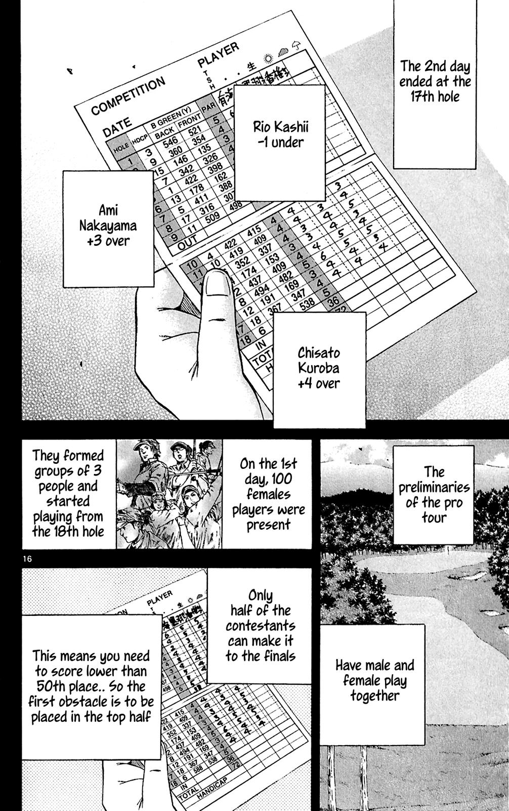 King Golf Chap 153 - Next Chap 154