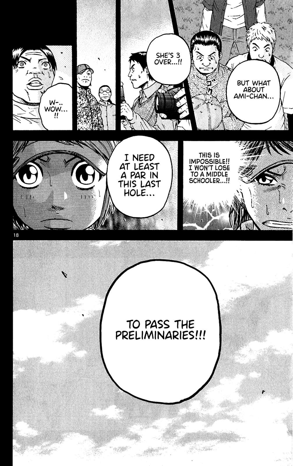 King Golf Chap 153 - Next Chap 154