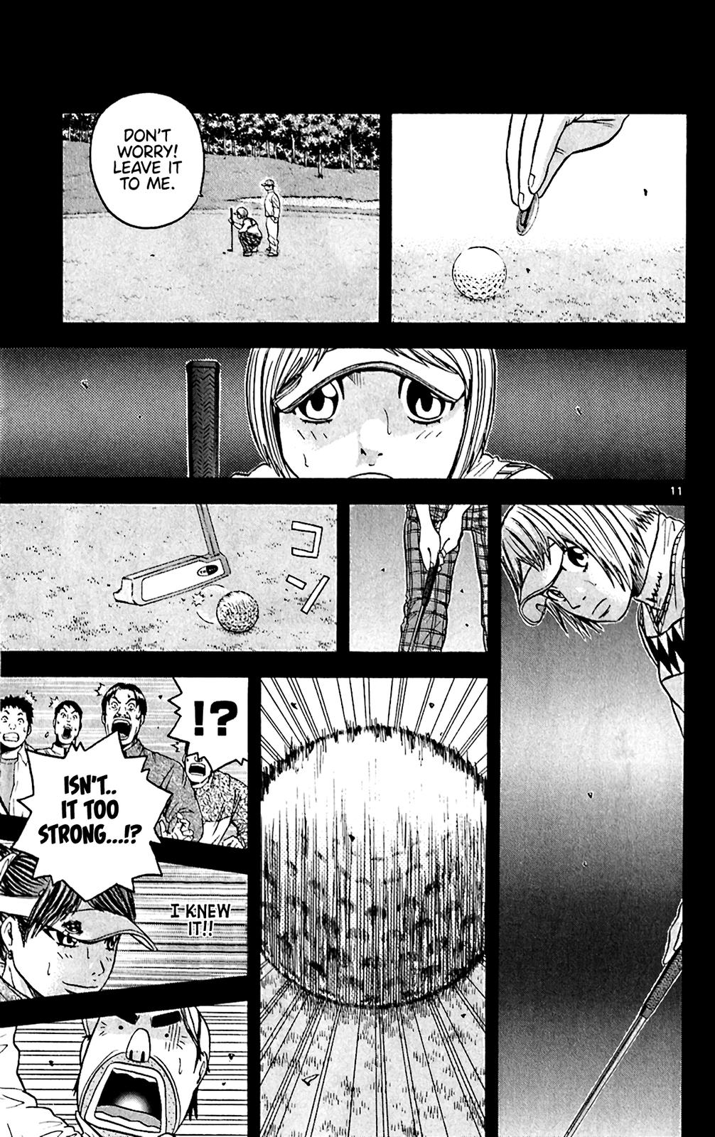 King Golf Chap 153 - Next Chap 154