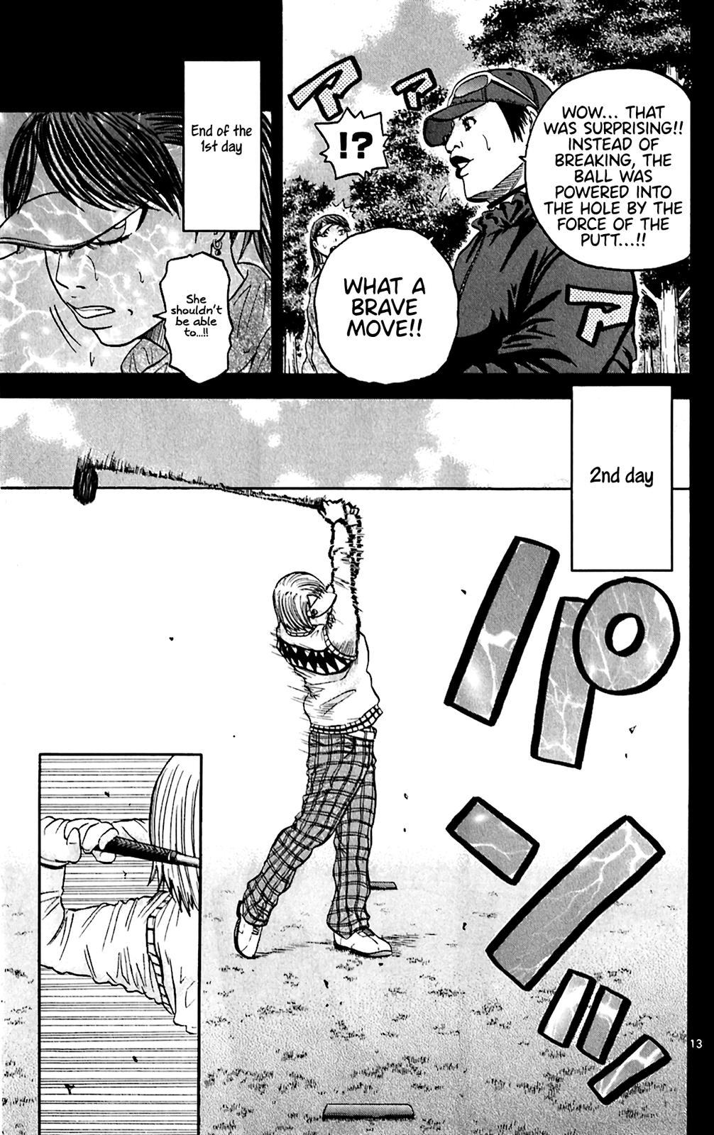 King Golf Chap 153 - Next Chap 154