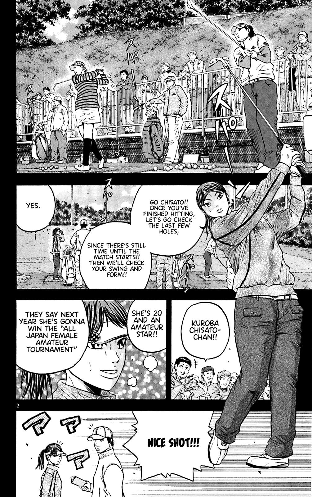 King Golf Chap 153 - Next Chap 154