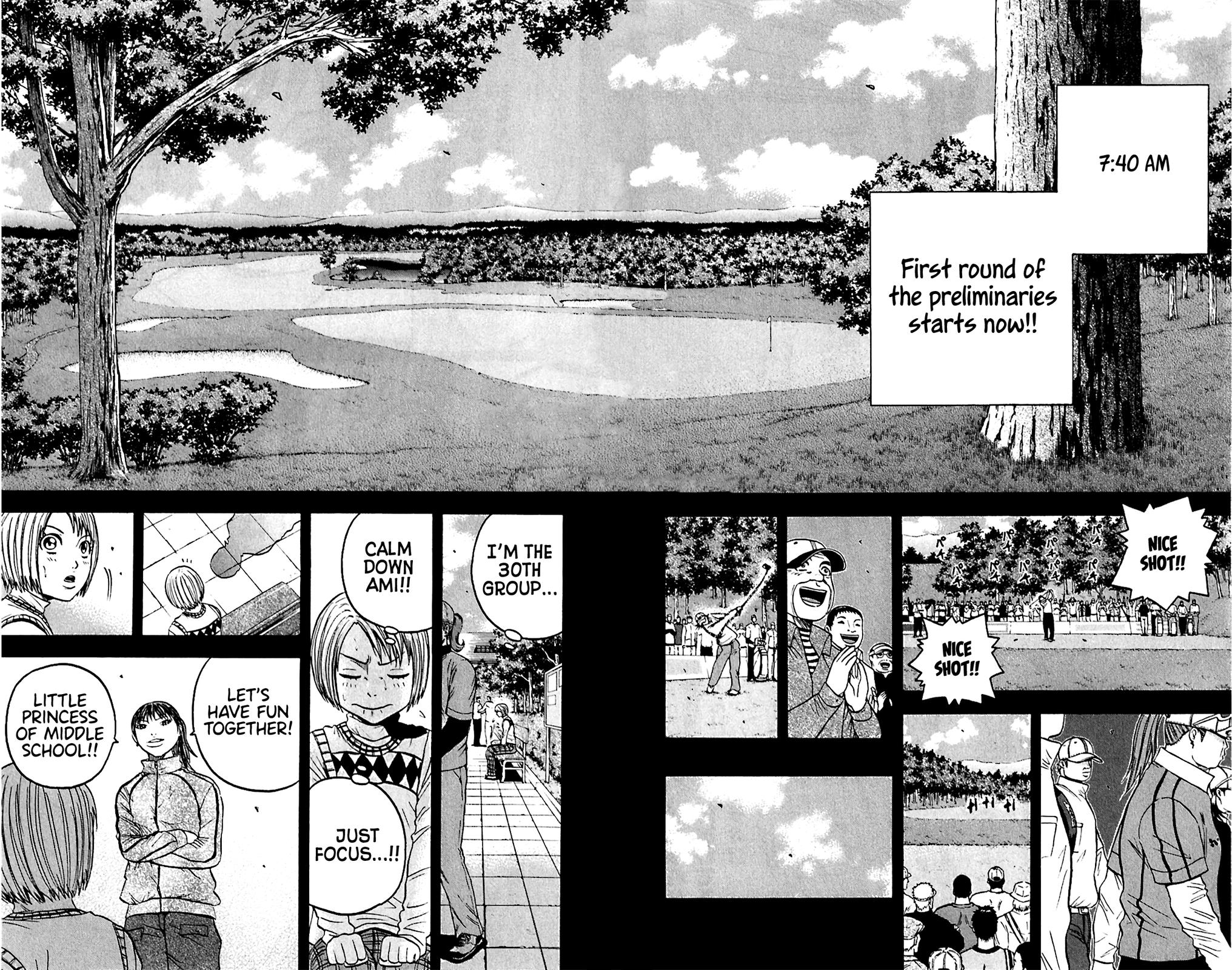 King Golf Chap 153 - Next Chap 154