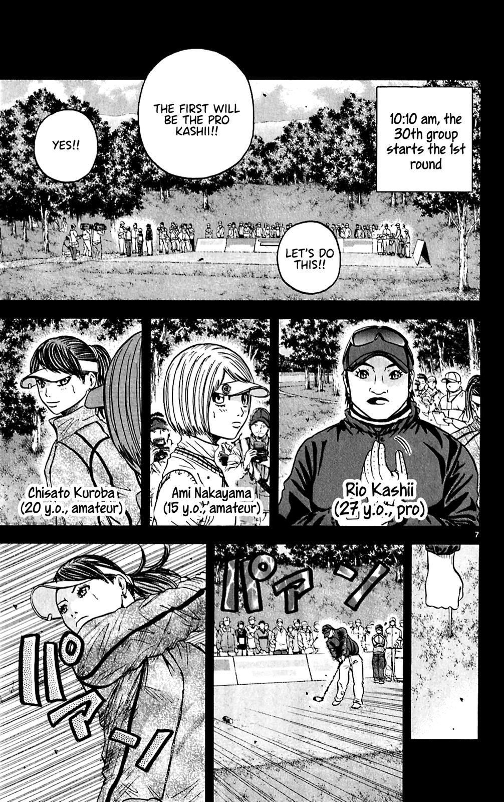 King Golf Chap 153 - Next Chap 154