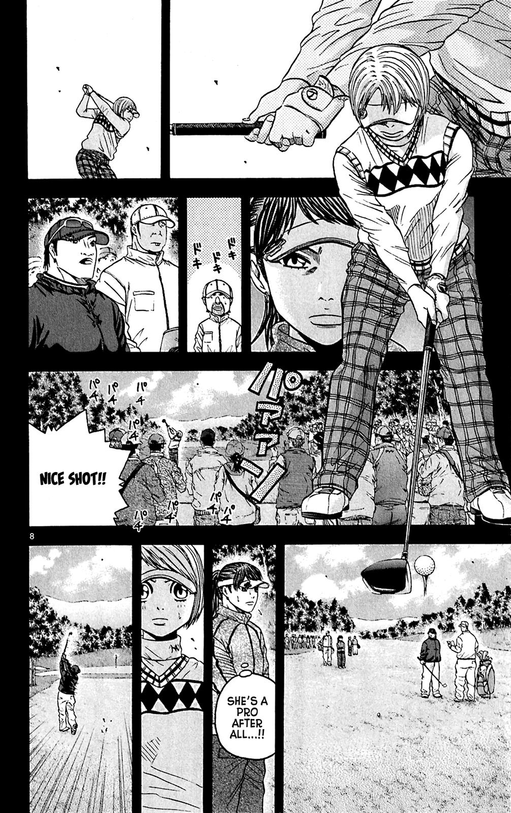 King Golf Chap 153 - Next Chap 154