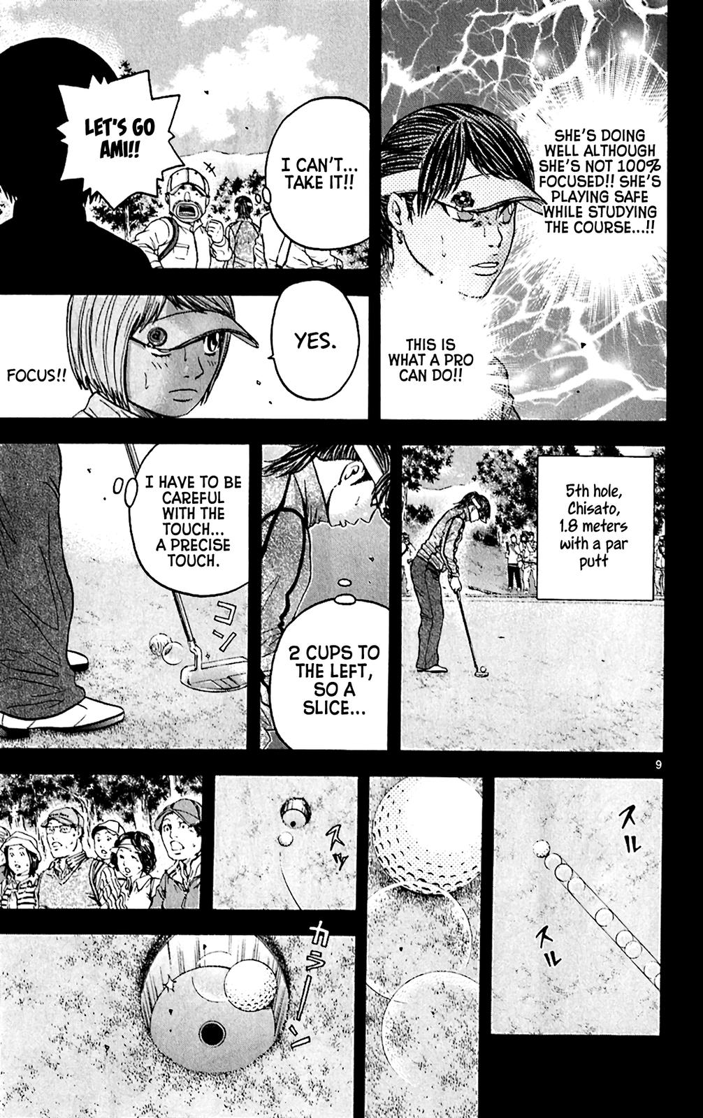 King Golf Chap 153 - Next Chap 154