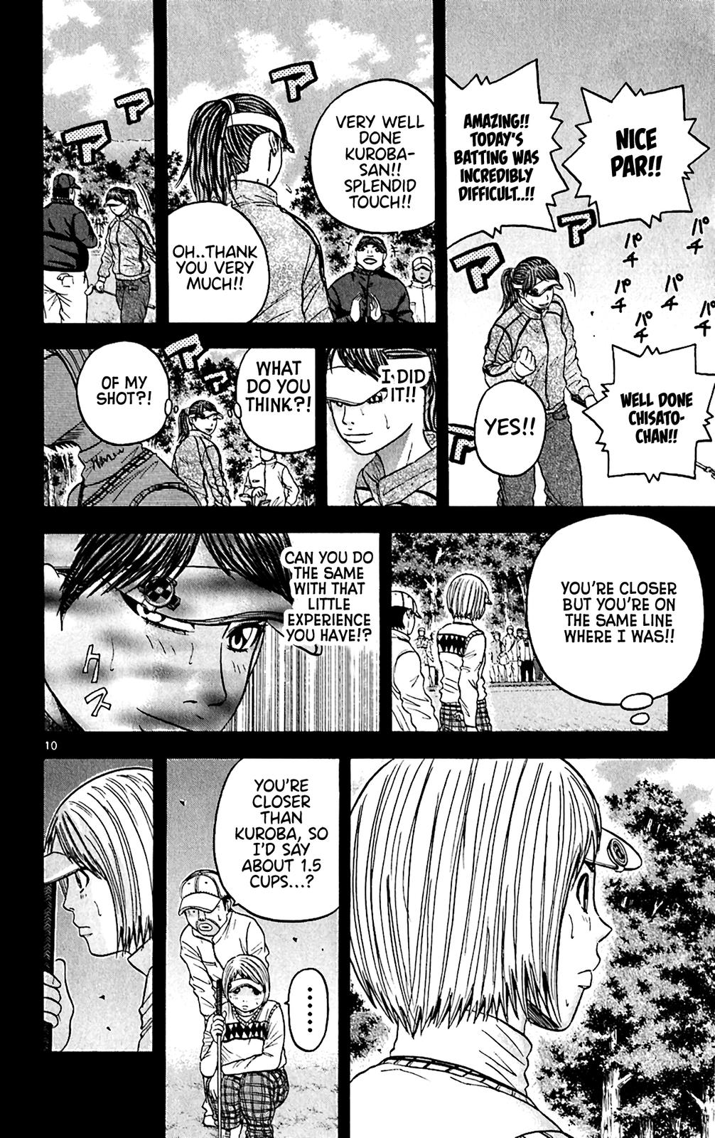 King Golf Chap 153 - Next Chap 154