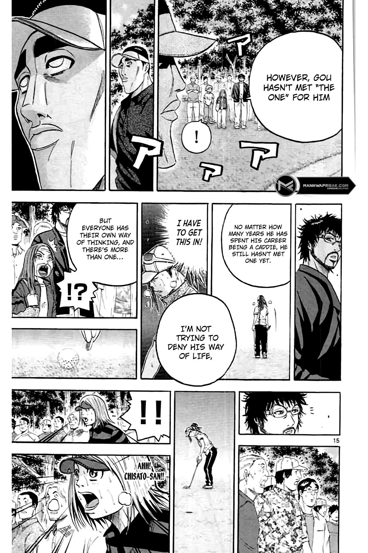 King Golf Chap 167 - Next Chap 168