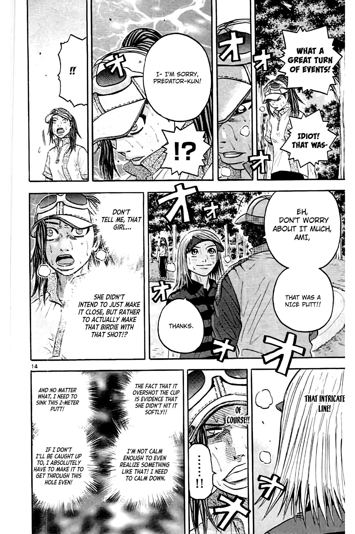King Golf Chap 167 - Next Chap 168