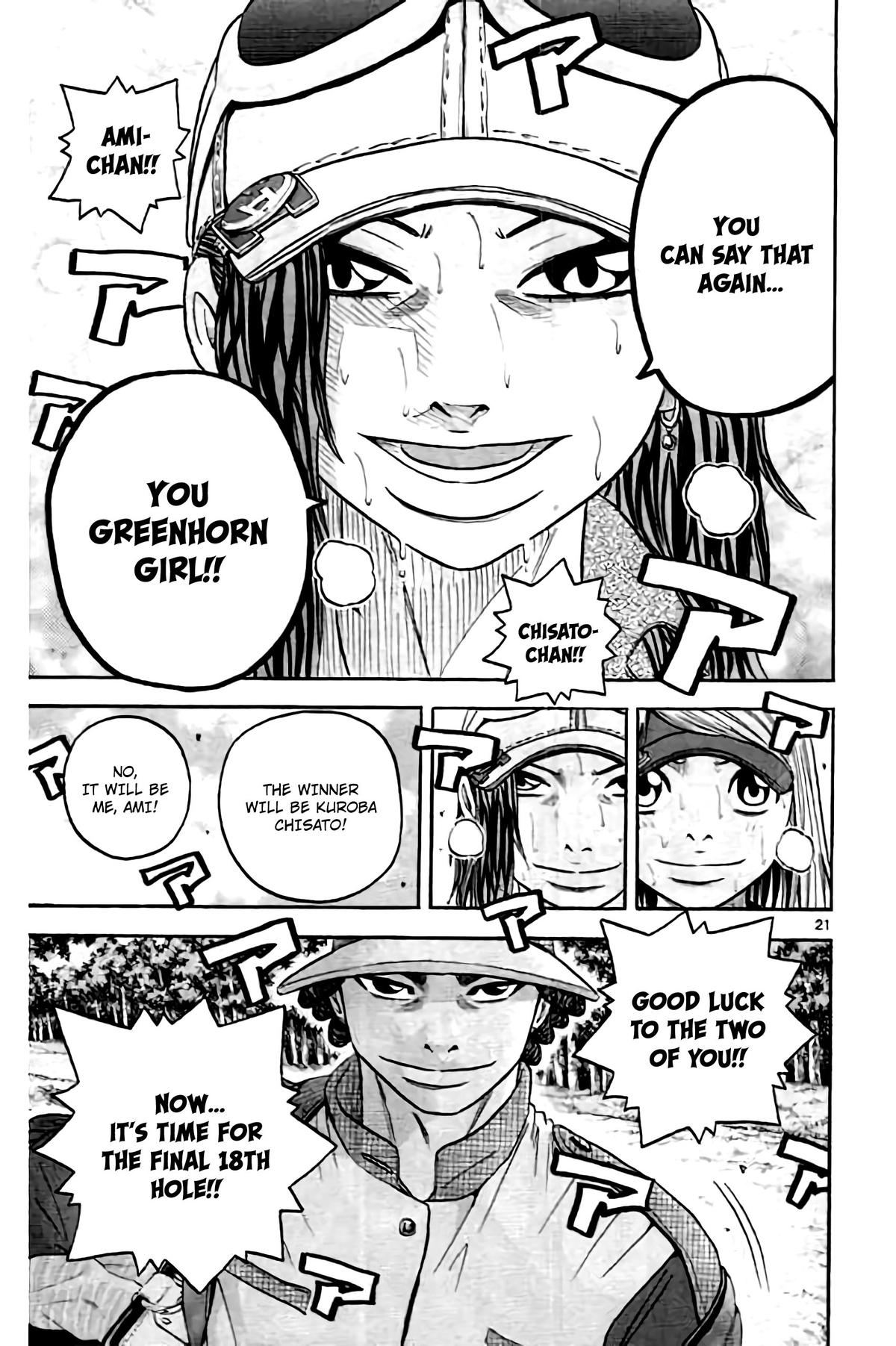 King Golf Chap 167 - Next Chap 168